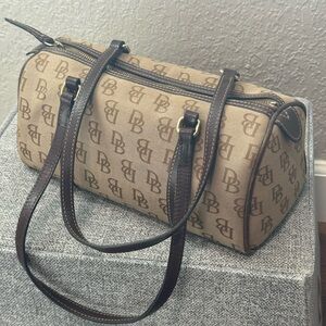 Brown Dooney and Bourke Handbag